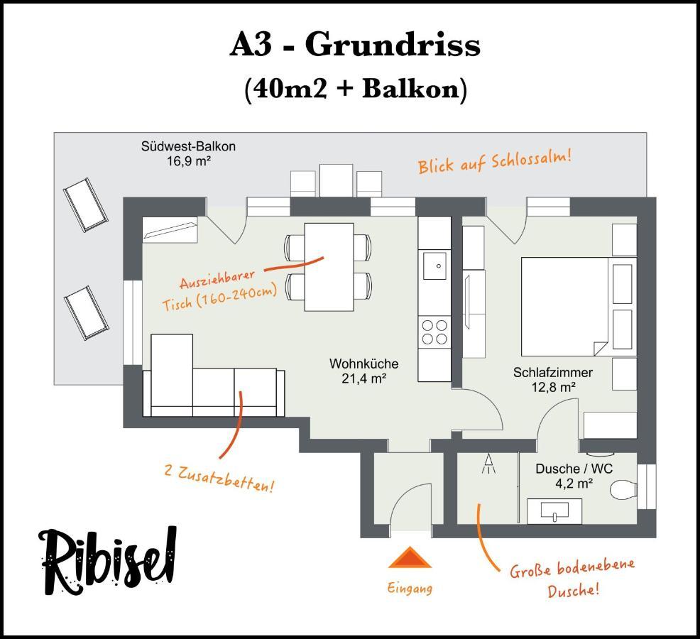 Ribisel Apartments Fuer Familien - Alpentherme Inklusive! Bad Hofgastein Dış mekan fotoğraf