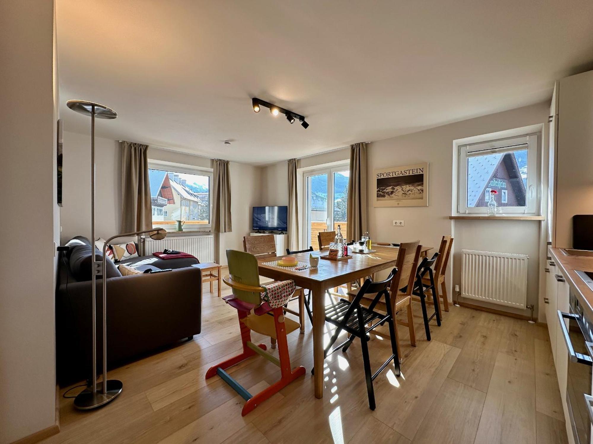 Ribisel Apartments Fuer Familien - Alpentherme Inklusive! Bad Hofgastein Dış mekan fotoğraf